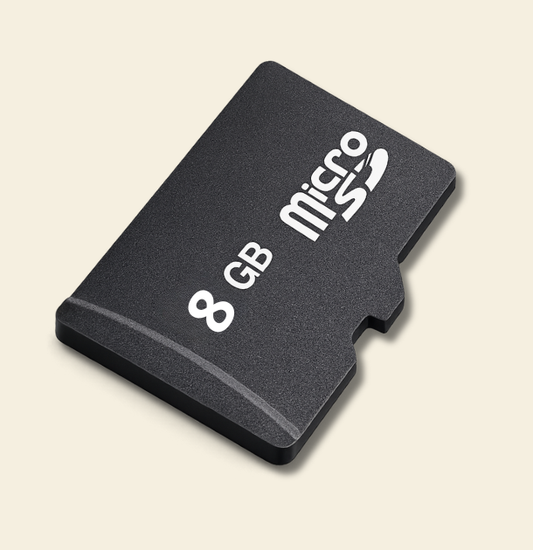 Carte spéciale mémorisation 8GB – Récitation verset par verset par Al-Hussary